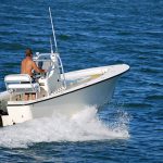 Outboard Engine Powered Fishing Boat